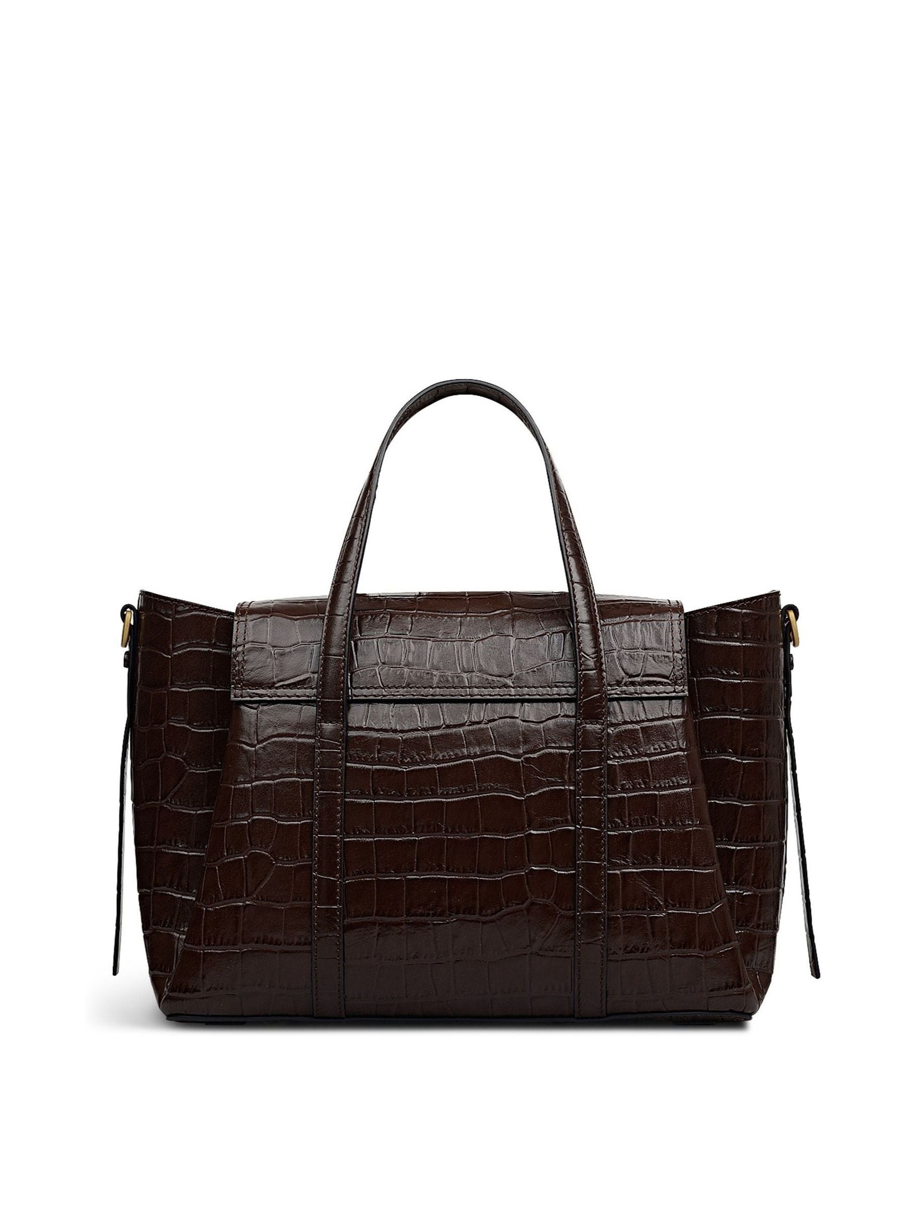 Buy Radley Chocolate Brown The Chancery Medium Grab Bag from Next USA