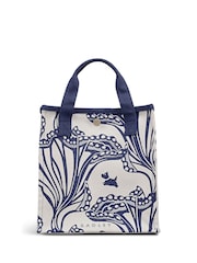 Radley Under The Sea Small Open Top Grab Brown Bag - Image 1 of 4