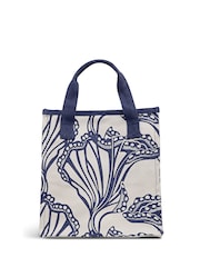 Radley Under The Sea Small Open Top Grab Brown Bag - Image 2 of 4