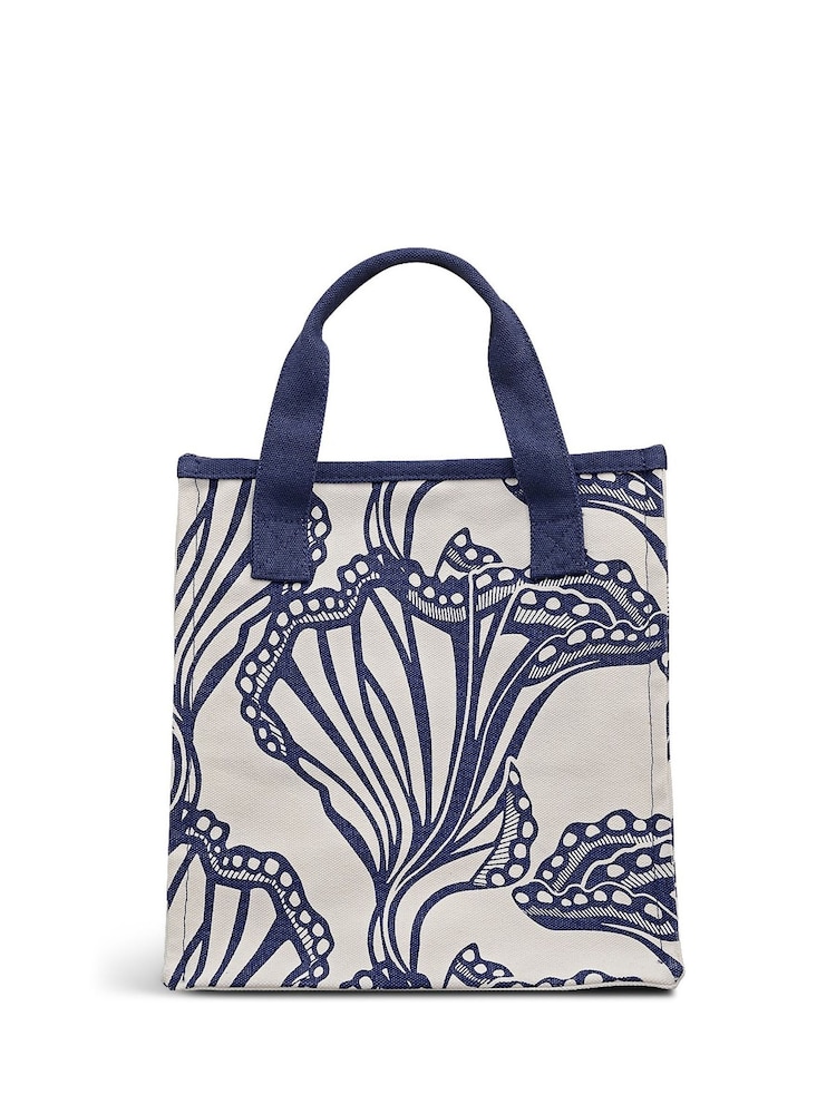 Radley Under The Sea Small Open Top Grab Brown Bag - Image 2 of 4