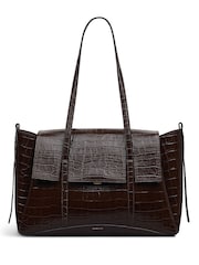 Radley Large The Chancery Faux Croc Flapover Shoulder Bag - Image 1 of 4