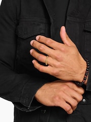 Thomas Sabo Gold Tone Box Chain Ring - Image 4 of 4