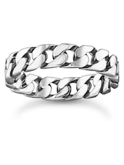 Thomas Sabo Silver Tone Chain Link Ring - Image 1 of 2