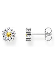 Thomas Sabo Yellow Small Lovely Daisy Studs Earrings - Image 1 of 3