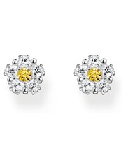Thomas Sabo Yellow Small Lovely Daisy Studs Earrings - Image 2 of 3