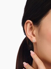 Thomas Sabo Yellow Small Lovely Daisy Studs Earrings - Image 3 of 3
