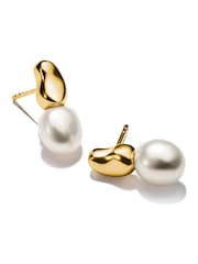 Thomas Sabo White Small Natural Beauty Studs Earrings - Image 1 of 2