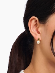 Thomas Sabo White Small Natural Beauty Studs Earrings - Image 2 of 2