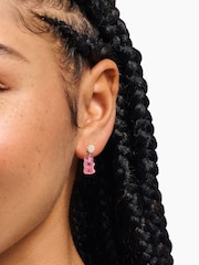 Thomas Sabo Pink x Haribo Studs Earrings With Goldbears - Image 2 of 2