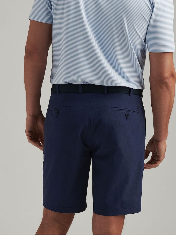 Peter Millar Blue Surge Performance Shorts - Image 2 of 2
