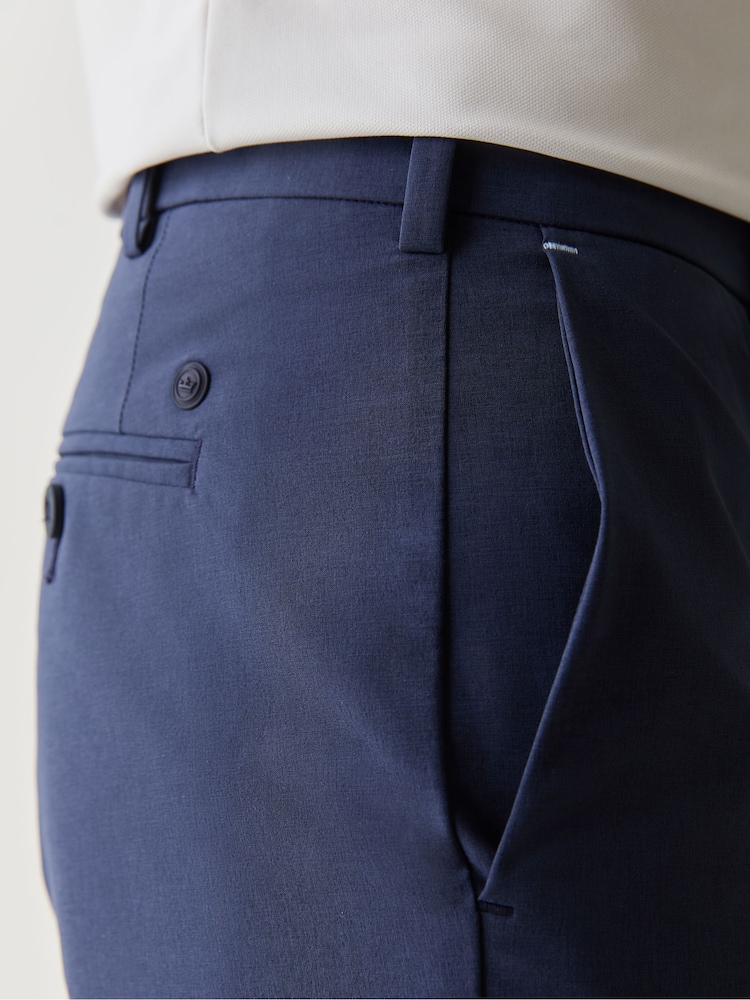 Peter Millar Blue Surge Performance Shorts - Image 4 of 4 Peter Millar Blue Surge Performance Shorts - Image 4 of 4