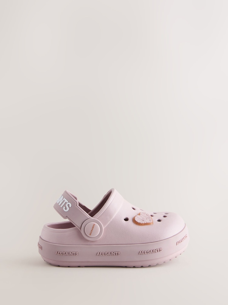 smALLSAINTS Pink Clog Sandals - Image 2 of 7 smALLSAINTS Pink Clog Sandals - Image 2 of 7