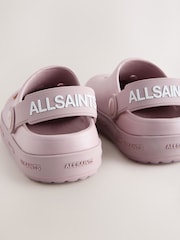 وردي - صندل بنعل سميك من smALLSAINTS - Image 4 of 6