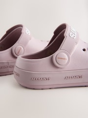 وردي - صندل بنعل سميك من smALLSAINTS - Image 5 of 6