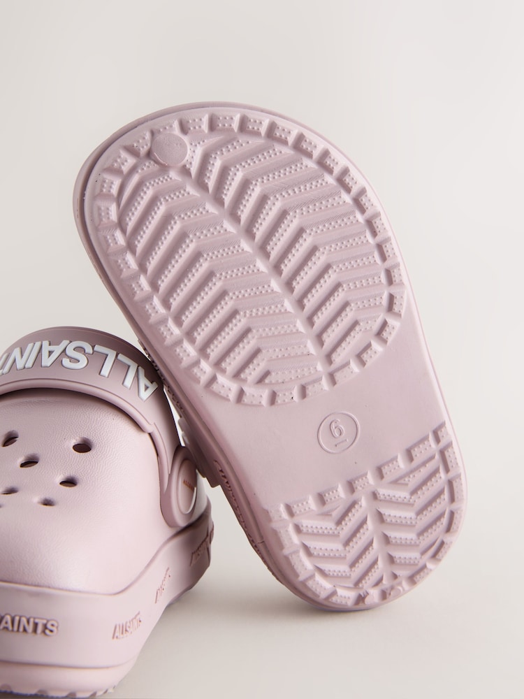 smALLSAINTS Pink Clog Sandals - Image 6 of 6 smALLSAINTS Pink Clog Sandals - Image 6 of 6