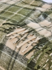 Ninas Kempbelas rūtainā, birstētā sega - Attēls 4 no 5