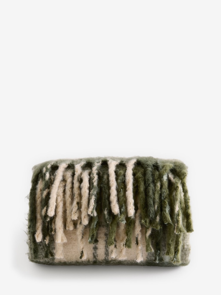 Ninas Kempbelas rūtainā, birstētā sega - Attēls 5 no 5