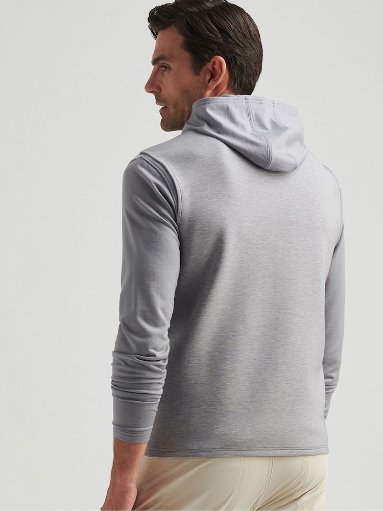 Peter Millar Grey Winsome Hybrid Gilet - Image 2 of 3
