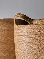 The Set 2 Pack Natural Large Storage Baskets - Image 3 of 4