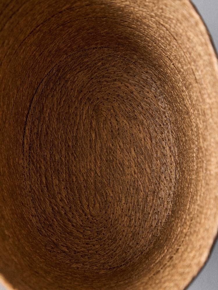 The Set 3 Pack Natural Oval Storage Baskets - Image 4 of 4