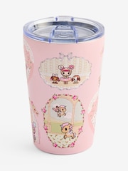Cath Kidston Tokidoki Pink Travel Cup - Image 2 of 2