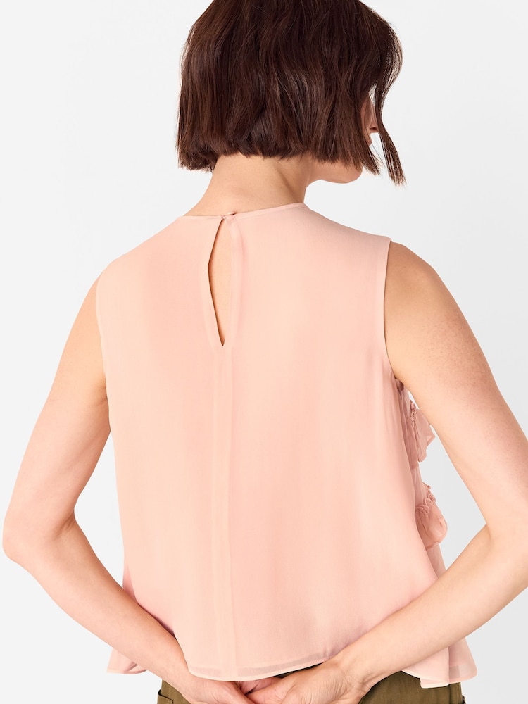 Whistles Frill Sleeveless Top - Imagen 2 de 5