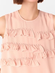 Whistles Frill Sleeveless Top - Imagen 3 de 5