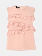 Whistles Frill Sleeveless Top - Imagen 5 de 5