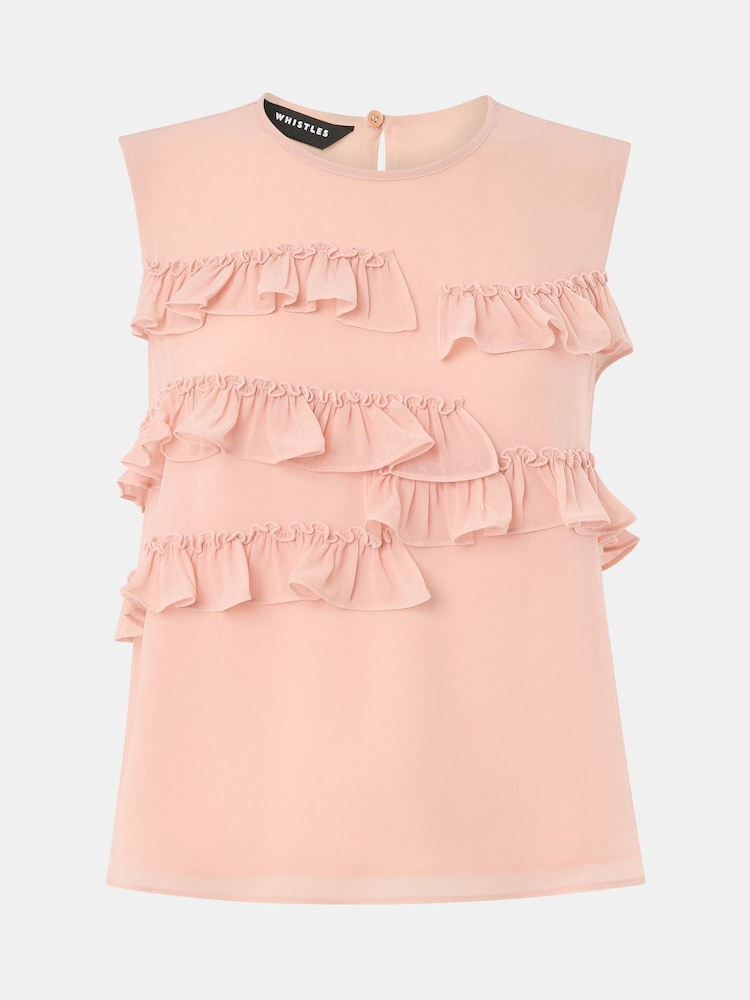 Whistles Frill Sleeveless Top - Imagen 5 de 5
