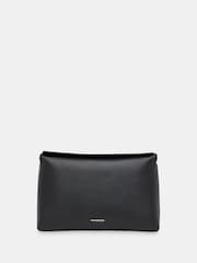 Whistles Fia Unlined Foldtop Clutch Bag - Bild 1 von 5