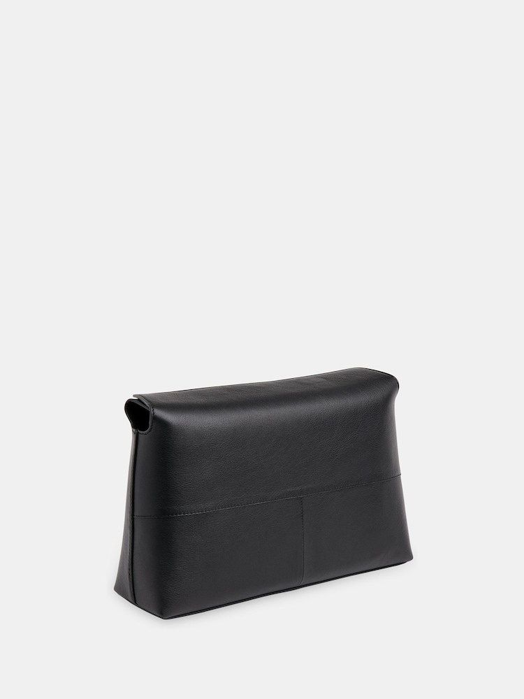 Whistles Fia Unlined Foldtop Clutch Bag - Bild 2 von 5