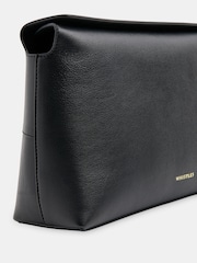 Whistles Fia Unlined Foldtop Clutch Bag - Bild 3 von 5