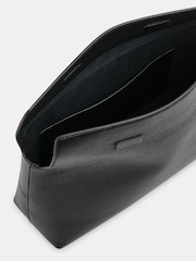 Whistles Fia Unlined Foldtop Clutch Bag - Bild 4 von 5