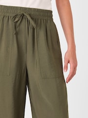 Whistles Petite Tie Waist Trousers - Bild 5 von 5
