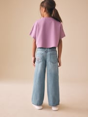 Blue Disney Lilo & Stitch Jeans (3-16yrs) - Image 2 of 5