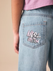 Blue Disney Lilo & Stitch Jeans (3-16yrs) - Image 3 of 5