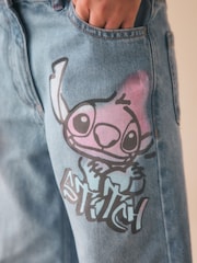 Blue Disney Lilo & Stitch Jeans (3-16yrs) - Image 4 of 5