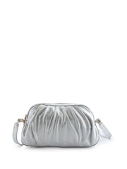 Pavers White Adjustable Slouched Cross-Body Bag - Image 2 of 3