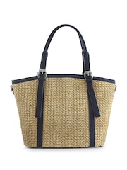 Pavers Blue Spacious Adjustable Handbag - Image 3 of 4