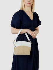 Pavers Vanilla White Adjustable Cross-Body Bag - Image 1 of 4