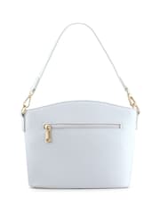Pavers Vanilla White Adjustable Cross-Body Bag - Image 3 of 4