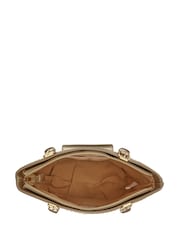 Pavers Gold Spacious Adjustable Handbag - Image 3 of 3