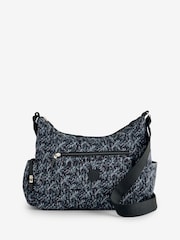 Pavers Black Zip Close Shoulder Bag - Image 1 of 1