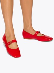 KG Kurt Geiger Red Nico Pumps - Image 1 of 4