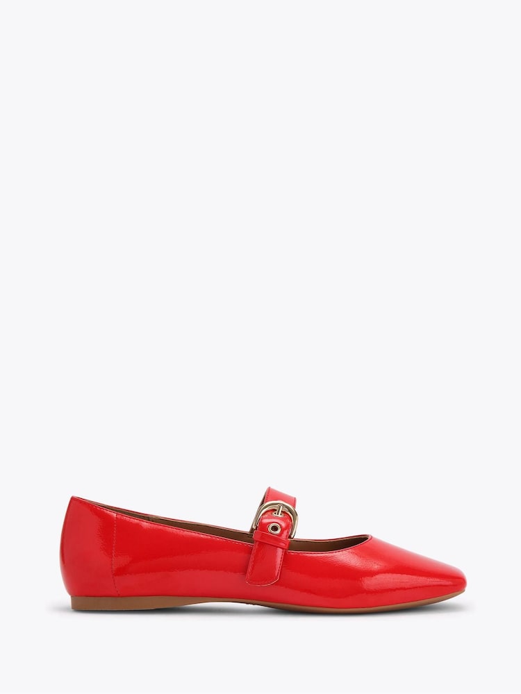 KG Kurt Geiger Red Nico Pumps - Image 2 of 4