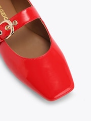 KG Kurt Geiger Red Nico Pumps - Image 3 of 4