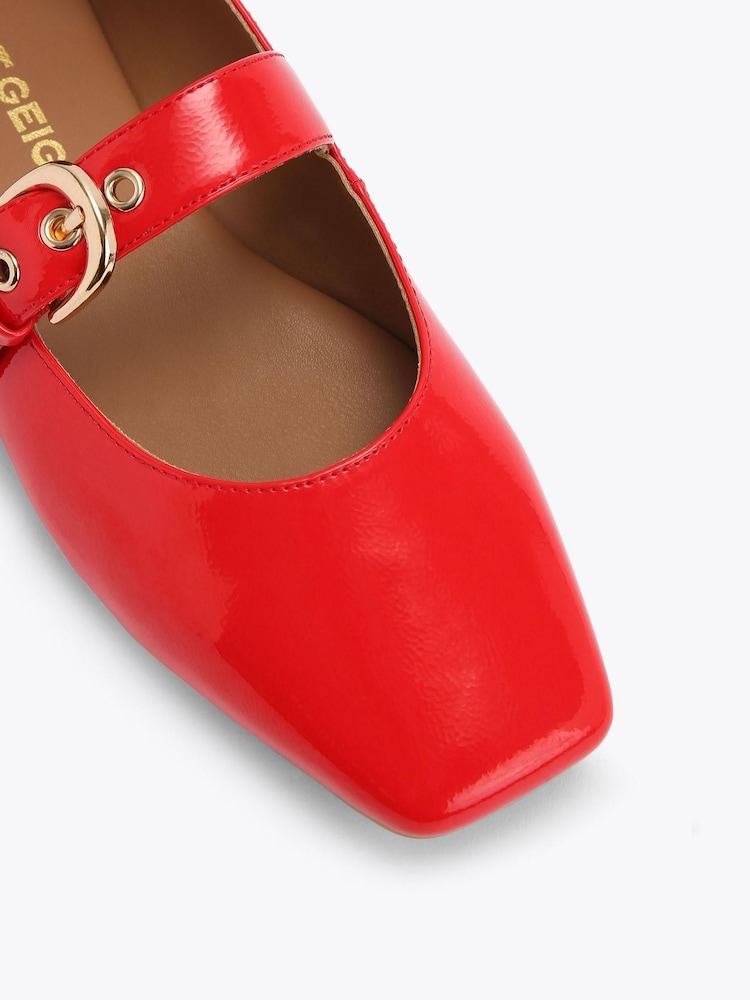 KG Kurt Geiger Red Nico Pumps - Image 4 of 4
