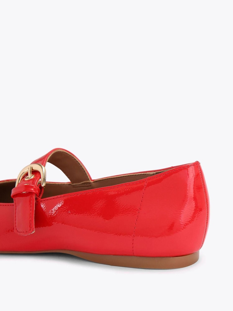 KG Kurt Geiger Red Nico Pumps - Image 5 of 5