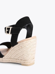 KG Kurt Geiger Paisley3 Black Sandals - Image 4 of 4