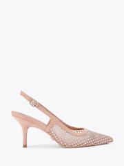 Carvela Pink Lavish Jewel Shoes - Image 1 of 4